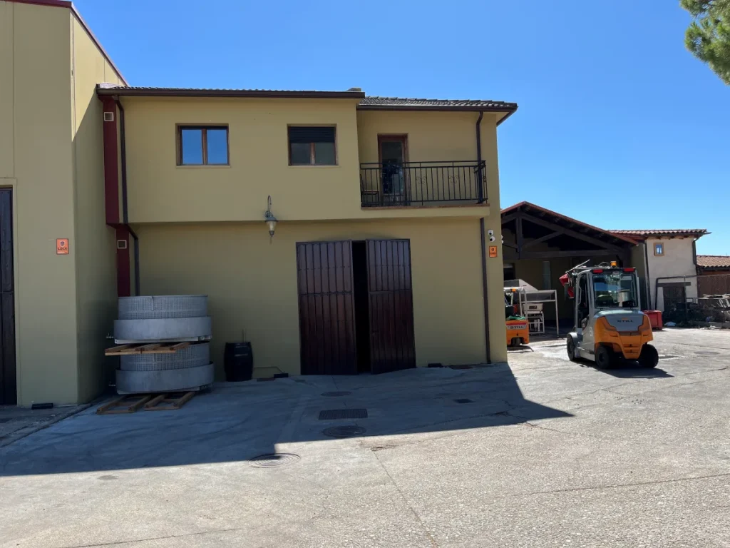 Bodega en Ribera del Duero